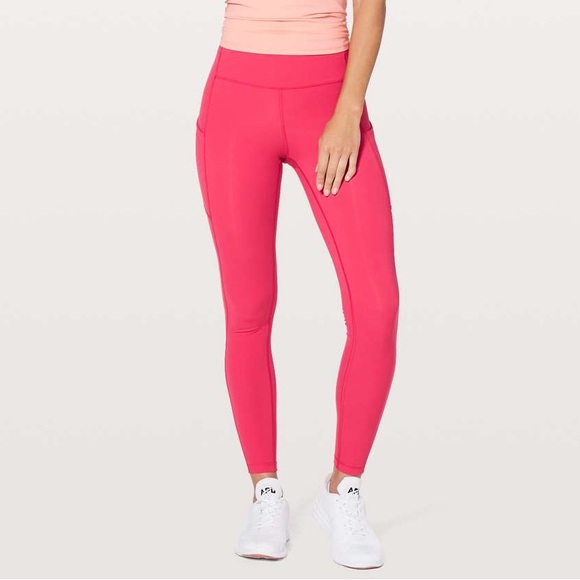 lululemon athletica Pants - Lululemon Speed Up Tight *Full-On Luxtreme 28"
Fuchsia Pink Size 4‎